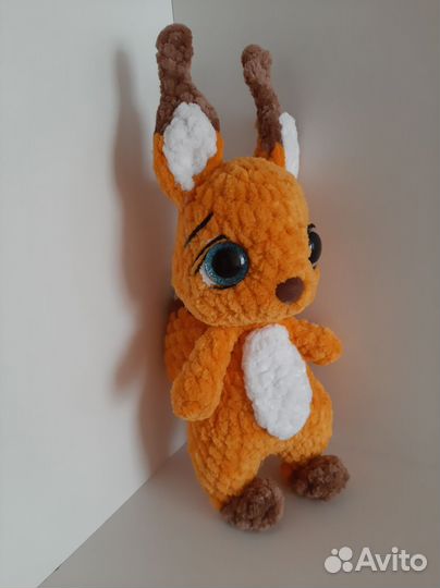 Вязанные игрушки ручной работы