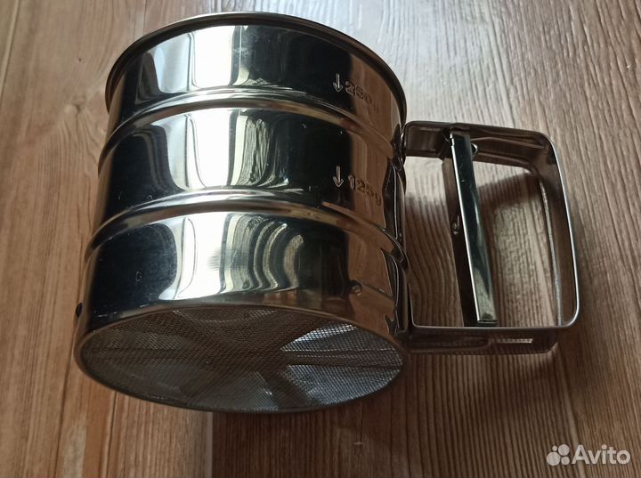 Кружка сито для муки