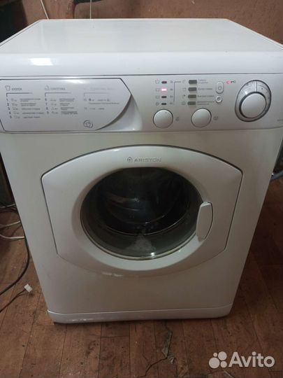 Стиральная машина hotpoint ariston 6кг