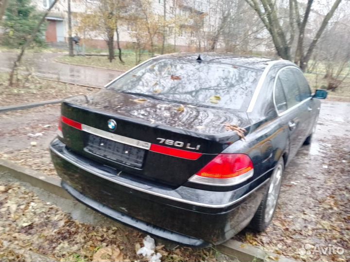 Разбор bmw e65/66