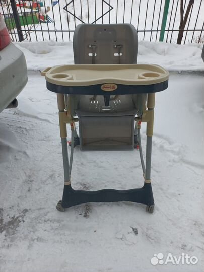 Стульчик для кормления б/у