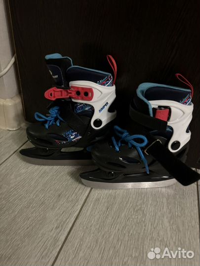 Коньки детские раздвижные 27, 28, 29, 30 размер