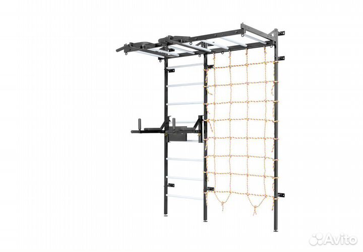 Шведская стенка усиленная с рукоходом