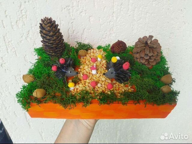 Поделки в школу