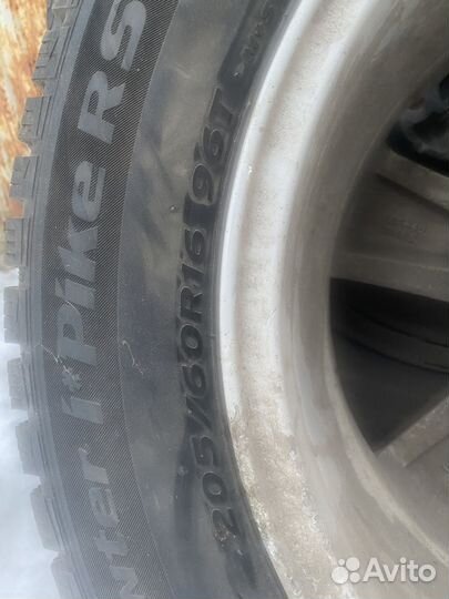 Hankook Winter I'Pike RS2 W429 205/60 R16 96T