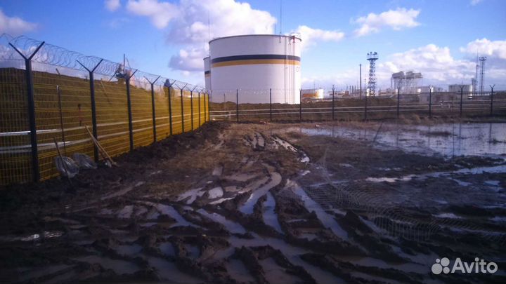 Перимеральная системы охраны объектов строй