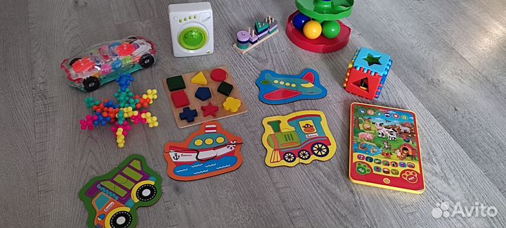 Развивающие игрушки для малышей