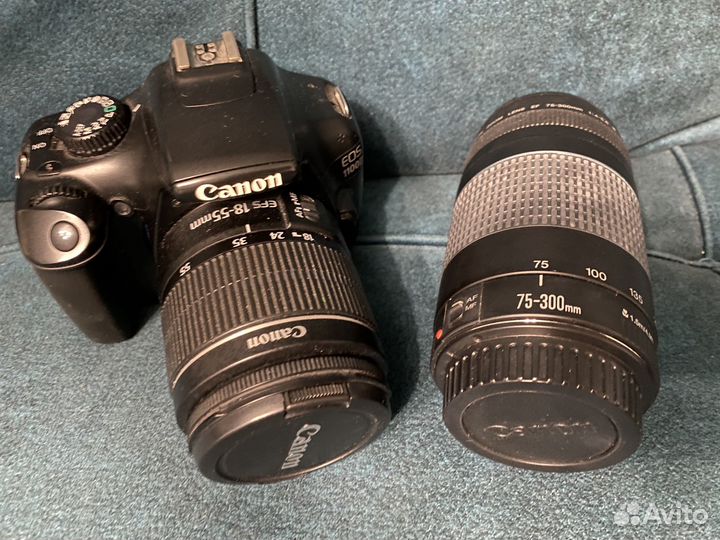 Фотоаппарат canon eos 1100d