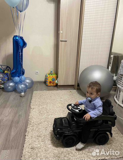 Детская каталка Mercedes-Benz