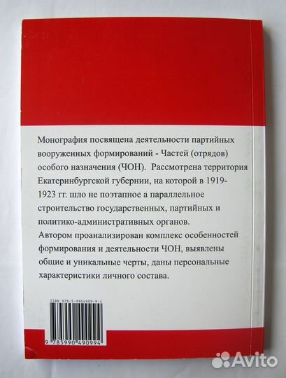 Партийные войска особого назначения 1919-1923