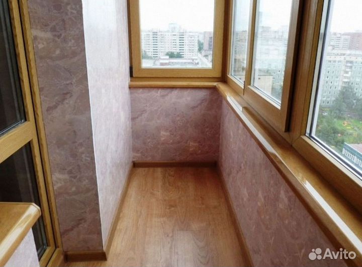 Балкон под ключ