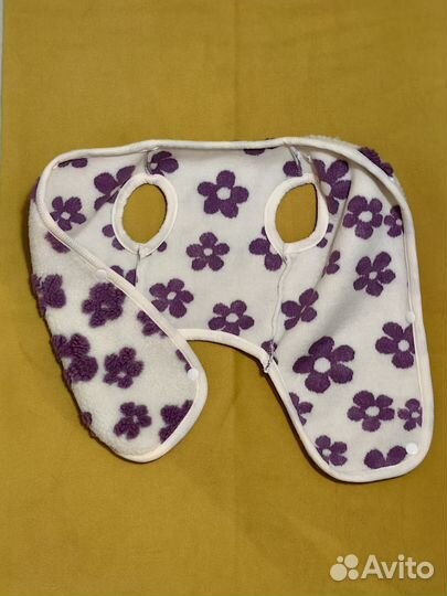 Флисовая жилетка для собак. Одежда для собак