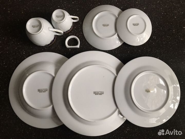 Столовый сервиз на 6 персон, 49 предметов