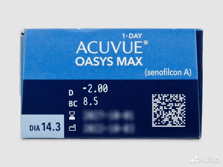 Acuvue Oasys Max 1-Day (30 линз)