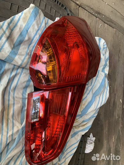 Задние фонари kia ceed 2