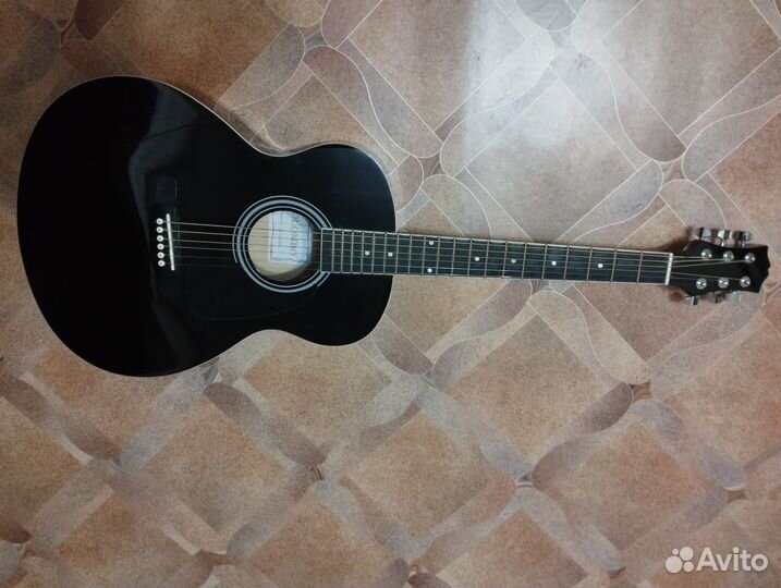 Акустическая гитара colombo LF-4000 BK