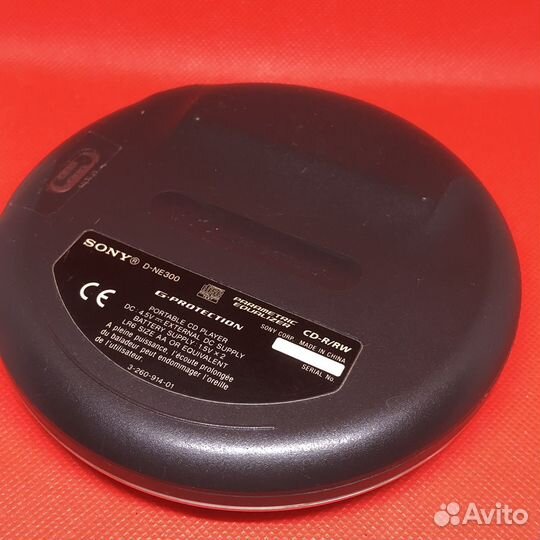Sony Walkman D-NE300