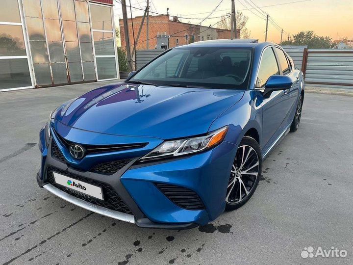 Toyota Camry 2.5 AT, 2019, 96 000 км