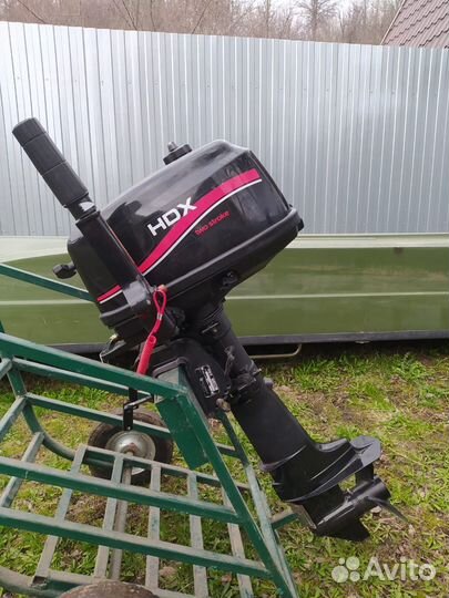 Лодочный мотор HDX 5,8