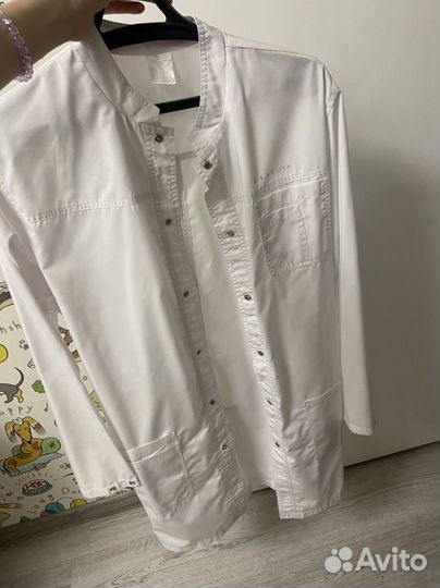 Мужской медицинский халат