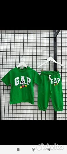 Спортивный костюм детский новый gap