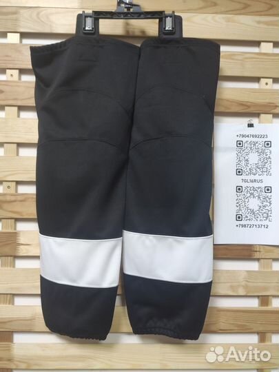 Гетры хоккейные облегченные и вязанные