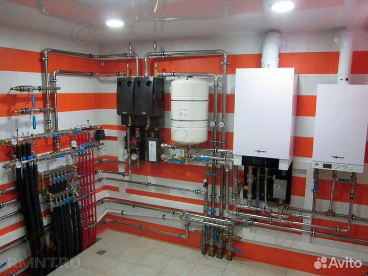 Сантехник сварщик