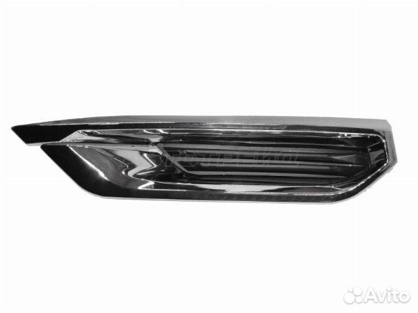 Молдинг бампера haval F7/F7x 19-24