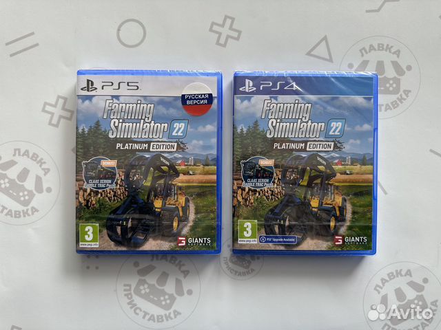 Farming Simulator 22 Platinum Edition (PS5 PS4)