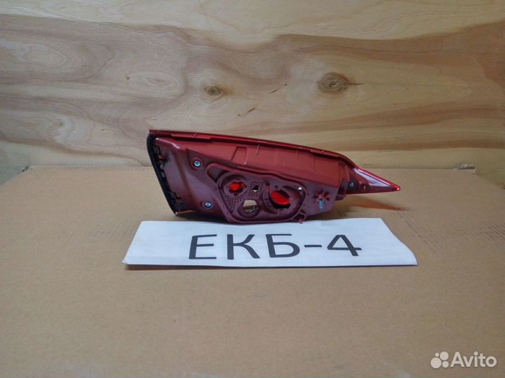 Фонарь задний Solaris