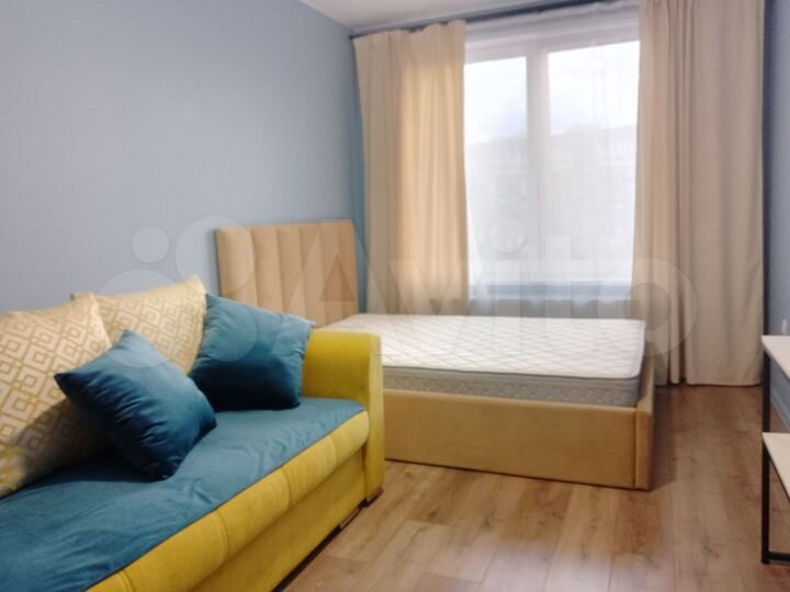 1-к. квартира, 40 м², 5/25 эт.