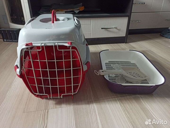 Переноска для кошек