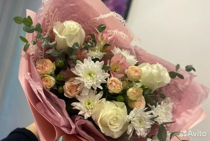 Цветы / доставка цветов / хризантемы