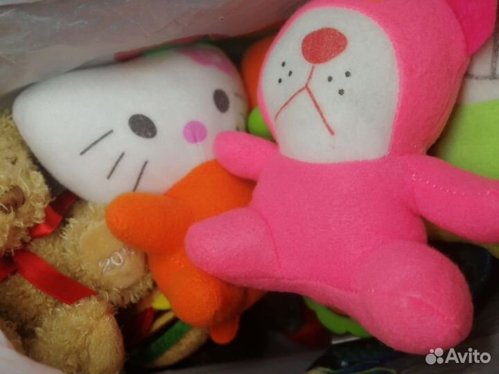 Детские игрушки пакетом