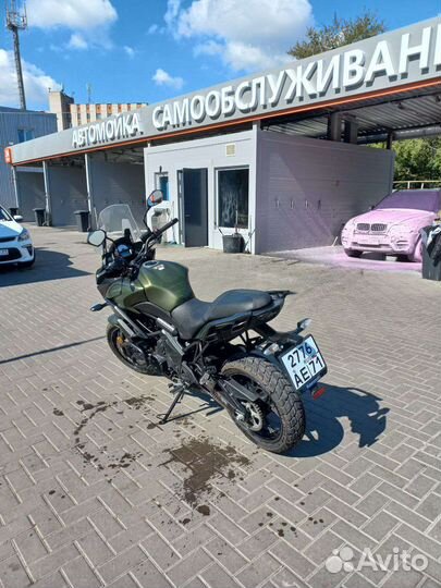 Kawasaki Versys KLE650F