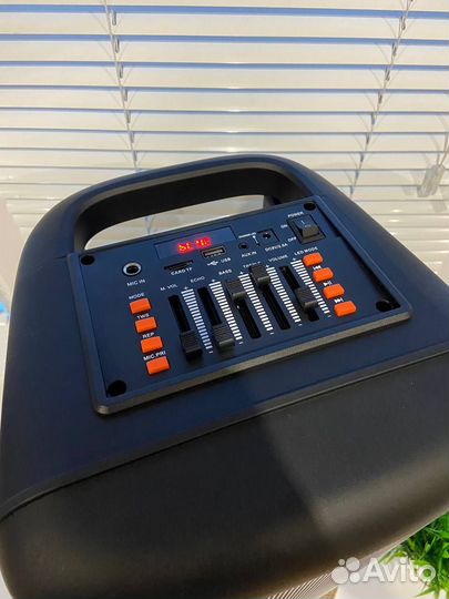 Портативная колонка Eltronic 20-55 500W (Новая)