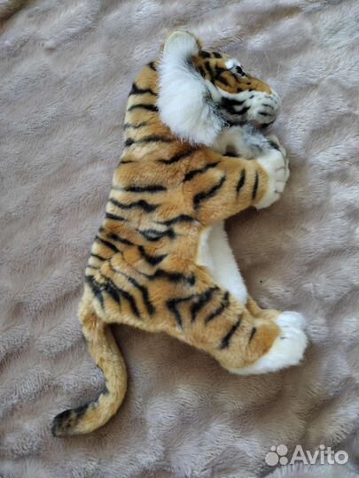 Мягкая игрушка тигр на руку Hansa