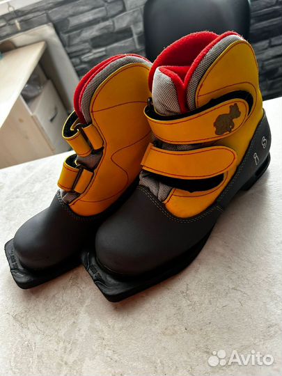Лыжные ботинки
