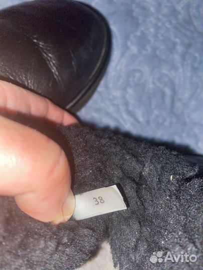 Угги женские tendance 38 кожаные