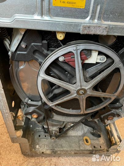 Запчасти для стиральной машины miele W627 W254