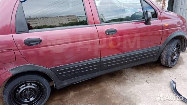 Арки и пороги Daewoo matiz