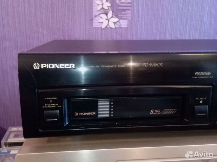 Сд плейер pioneer PD-M602