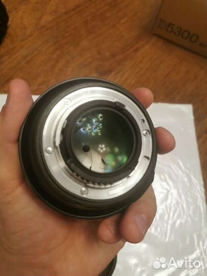 Объектив Nikkor AF-S 50mm 1.4G для Nikon