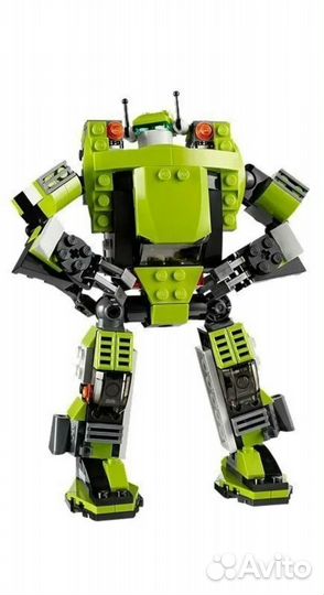 Lego креатор 3 в 1 робот