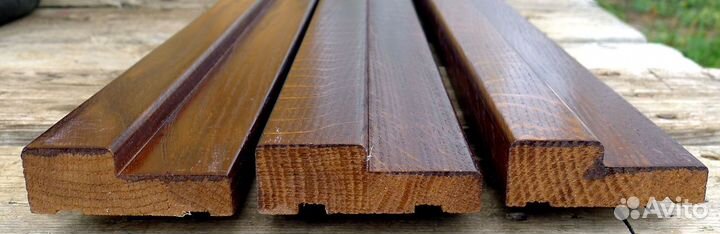 Порог дверной массив дуба