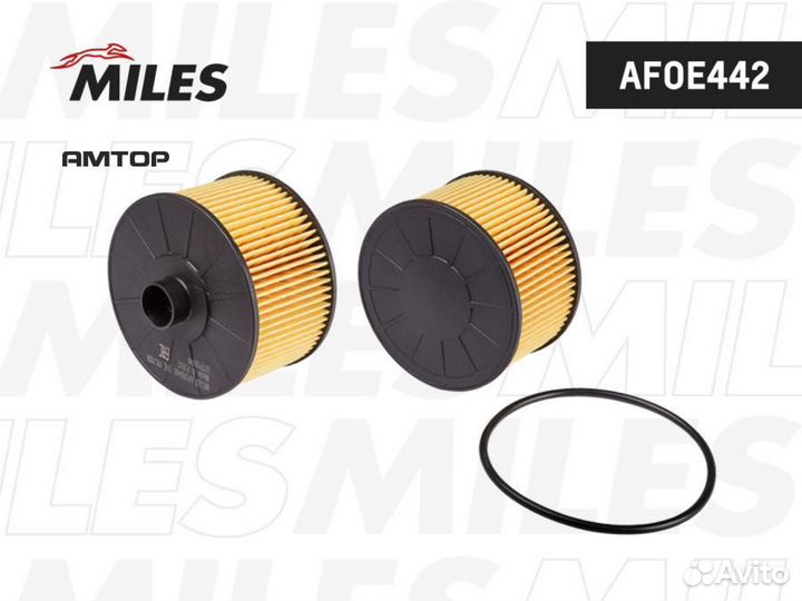 Miles afoe442 afoe442 miles Фильтр масляный