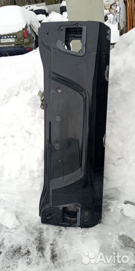 Задний борт Toyota Land Cruiser J100,Ленд Крузер J