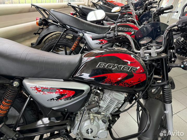 Мотоцикл bajaj Boxer BM 125 X