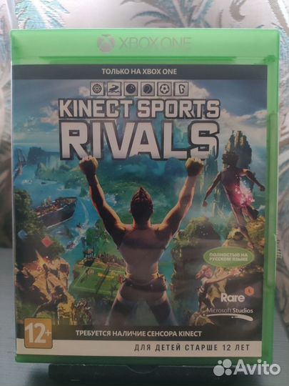 Игры для xbox one kinect