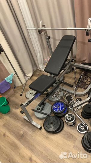 Скамья для жима, спортивный инвентарь